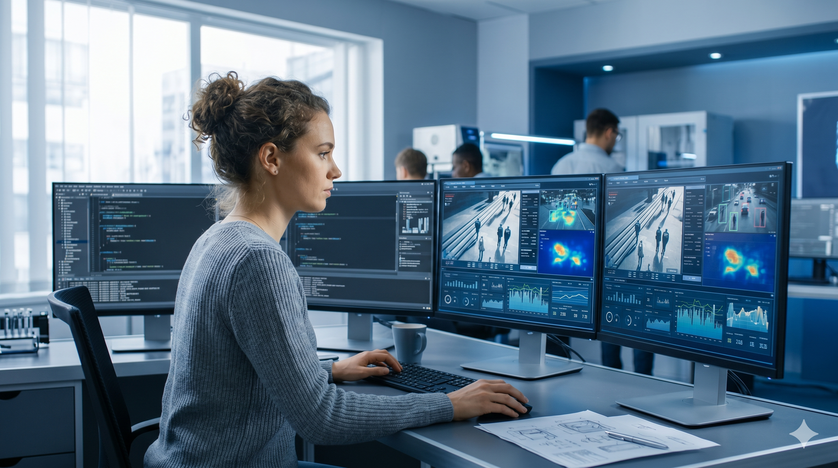 Ingénieur traitement de l’image