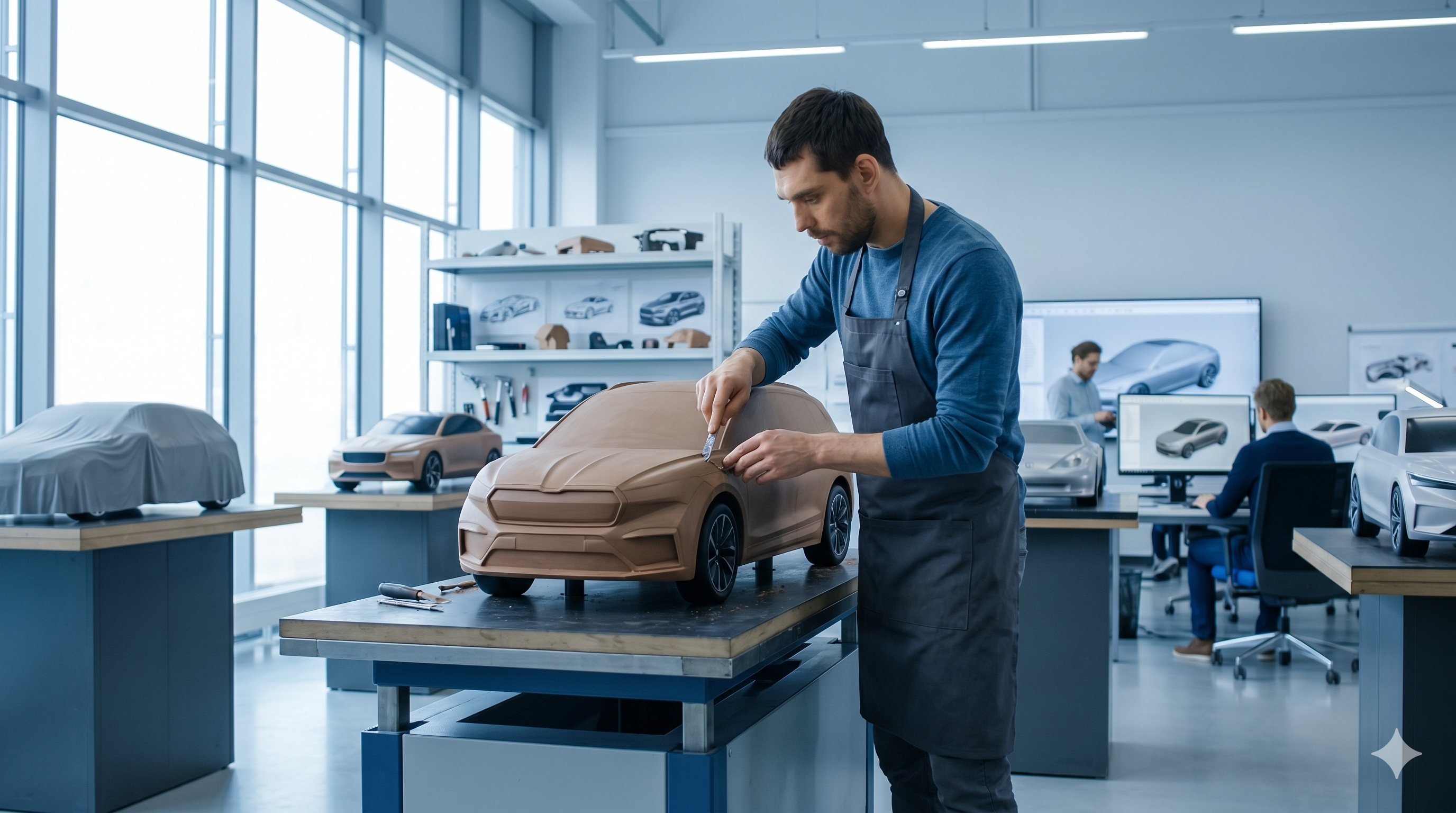 Styliste prototypiste automobile