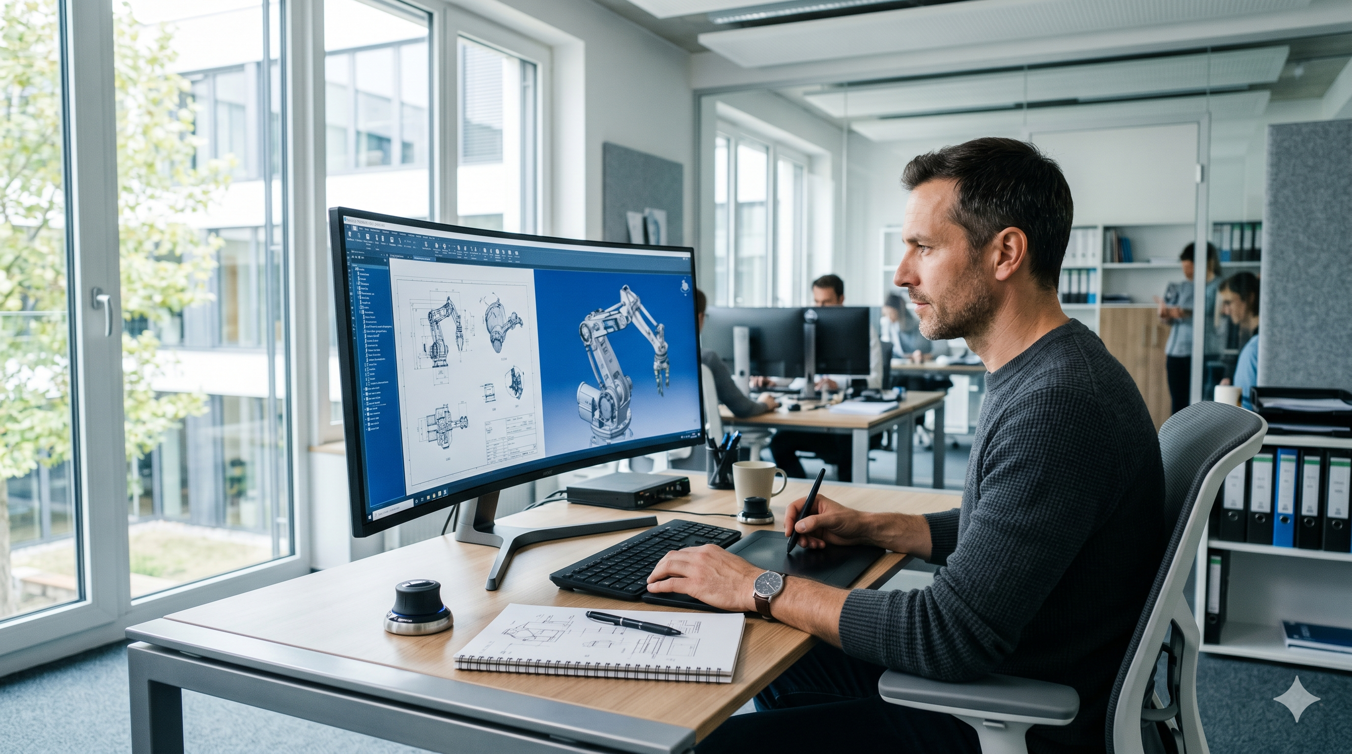 Dessinateur industriel